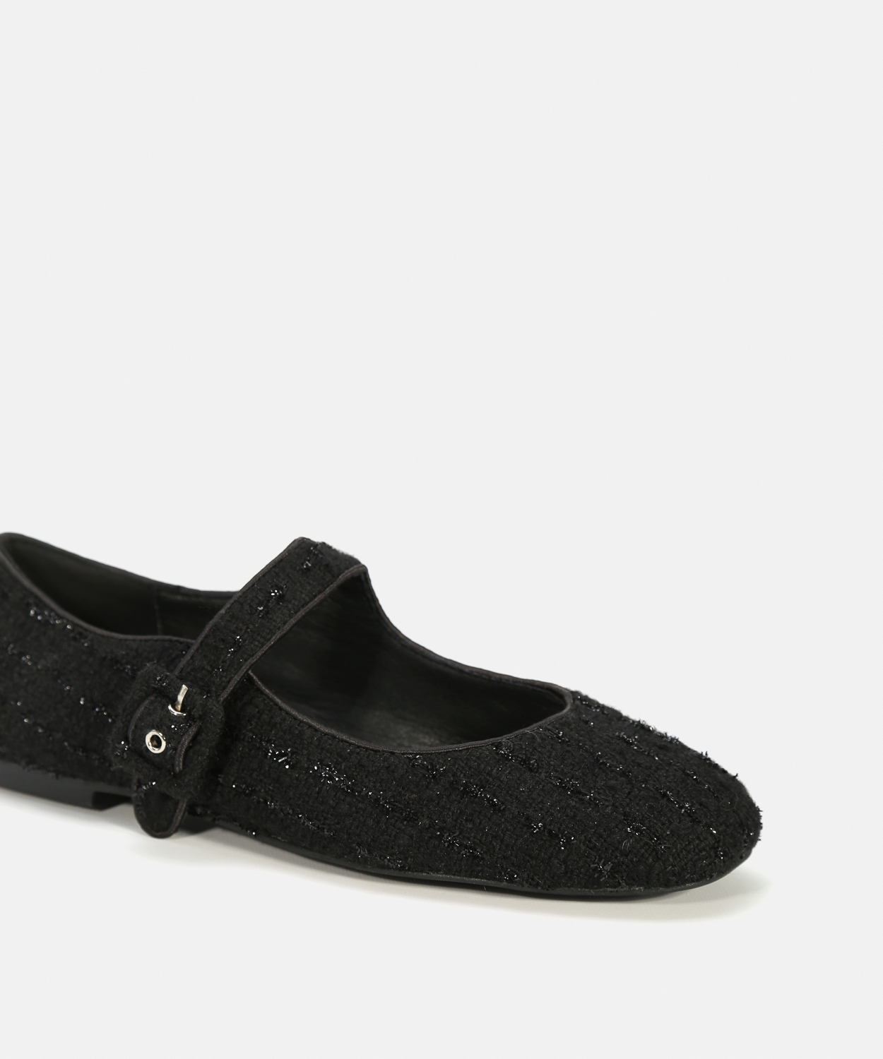 Bailarinas tweed hebilla image number null